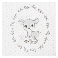 2-part bedding New Baby 90/120 cm Deer grey