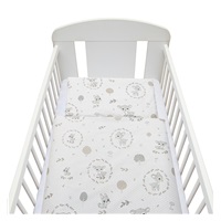 2-part bedding New Baby 100/135 cm Deer grey