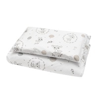 2-part bedding New Baby 100/135 cm Deer grey