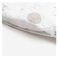 2-part bedding New Baby 100/135 cm Deer grey