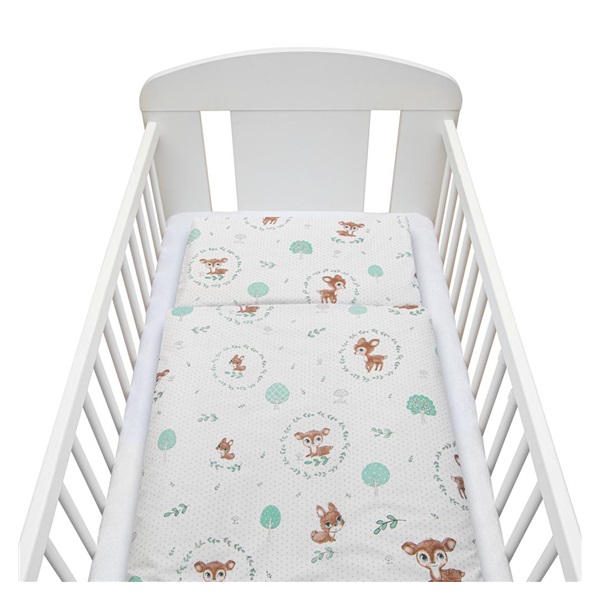 2-part bedding New Baby 90/120 cm Deer