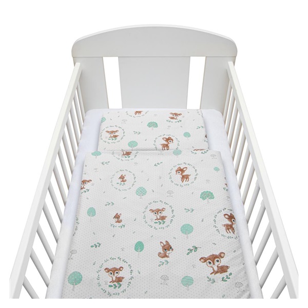 2-part bedding New Baby 100/135 cm Deer