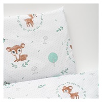 2-part bedding New Baby 100/135 cm Deer