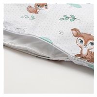 3-piece bedding New Baby 90/120 cm Deer mint