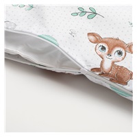 3-piece bedding New Baby 100/135 cm Deer mint