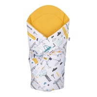 Wrap with coconut reinforcement and bow New Baby City mustard