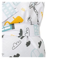 Wrap with coconut reinforcement and bow New Baby City mustard
