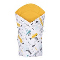 Baby wrap New Baby City mustard