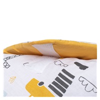 Baby wrap New Baby City mustard