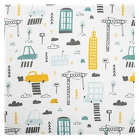 Baby wrap New Baby City mustard