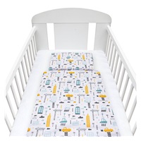 2-dílné ložní povlečení New Baby 90/120 cm Město