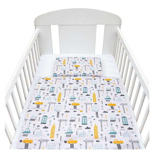 2-part bedding New Baby 100/135 cm City