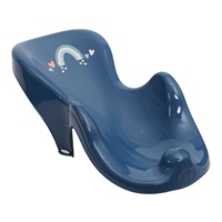 Anti-slip bathing lounger METEO blue