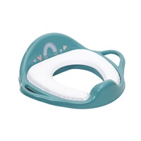 Baby toilet seat METEO turquoise