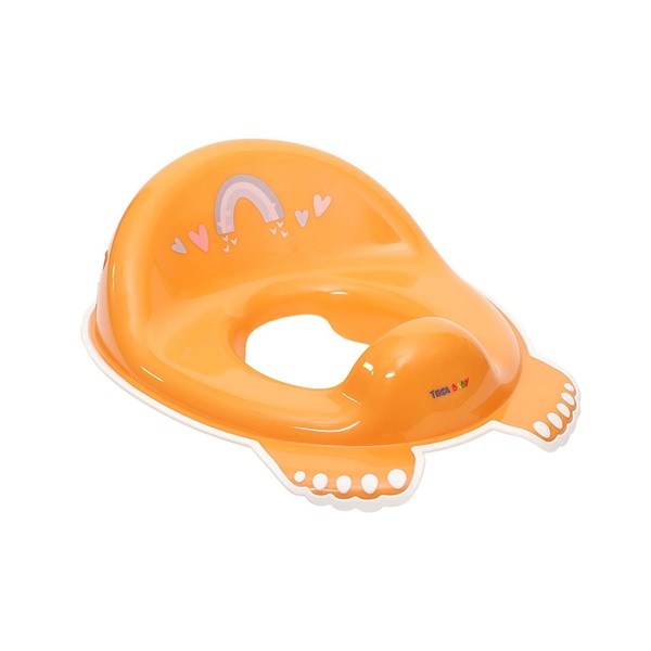 Dětské protiskluzové sedátko na WC METEO hořčicové