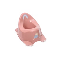 Anti-slip baby potty METEO pink