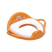 METEO soft toilet seat for children mustard