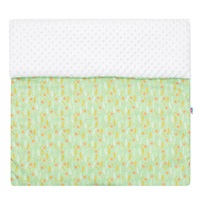 Baby blanket with filling New Baby Harmony green 70x100 cm