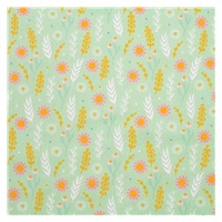 Baby blanket with filling New Baby Harmony green 70x100 cm