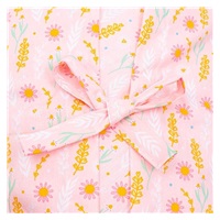 Klasická šněrovací zavinovačka New Baby Harmony růžová