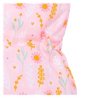 Klasická šněrovací zavinovačka New Baby Harmony růžová