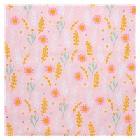 Klasická šněrovací zavinovačka New Baby Harmony růžová