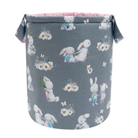 Toy basket New Baby rabbit pink