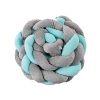 Crib Mantle Belisima grey mint 360 cm
