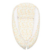 New Baby Harmony white luxury baby nest with blankets
