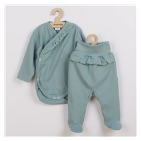 2-Piece Infant Set New Baby Stripes Ice Blue, size 62 (3-6m)