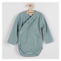 2-Piece Infant Set New Baby Stripes Ice Blue, size 62 (3-6m)