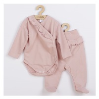 2-Piece Infant Set New Baby Stripes Pink, size 74 (6-9m)