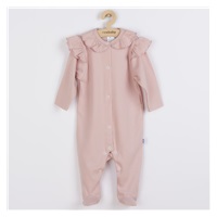 Baby Cotton Jumpsuit New Baby Stripes Pink, size 68 (4-6m)