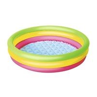 Inflatable children's pool Bestway 102x25 cm 3 colour
