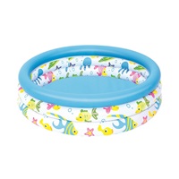 Inflatable children's pool Bestway 102x25 cm coral