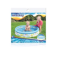 Inflatable children‘s pool Bestway 102x25 cm coral