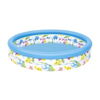 Inflatable children's pool Bestway 122x25 cm coral