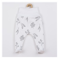 Baby Cotton Half Panties Nicol Ella White, size 62 (3-6m)