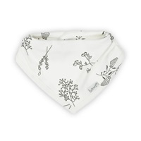 Baby Cotton Neck Scarf Nicol Ella White, size Univerzální