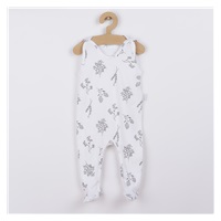 Baby cotton onesie Nicol Ella, size 68 (4-6m)