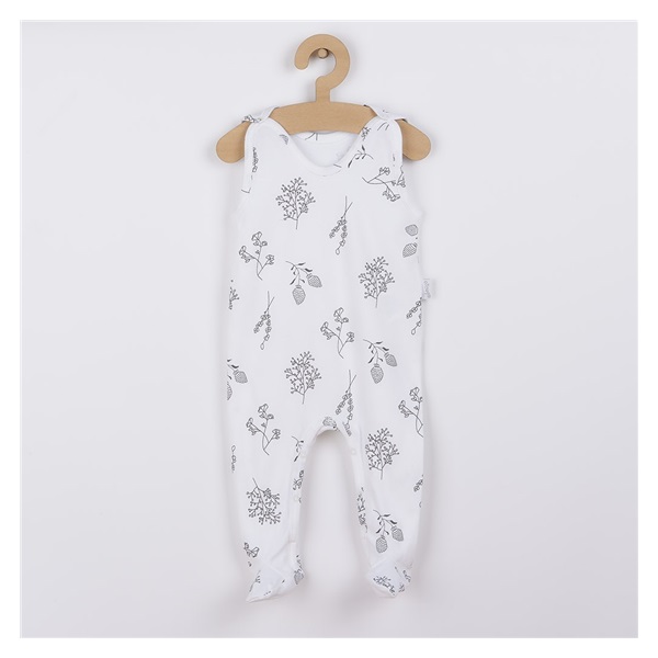 Baby cotton onesie Nicol Ella, size 68 (4-6m)
