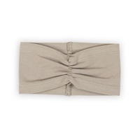 Baby cotton headband Nicol Ella beige, size 68/74