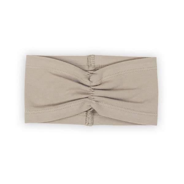 Baby cotton headband Nicol Ella beige, size 80/86