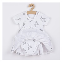 Baby dress-body Nicol Ella white, size 74 (6-9m)