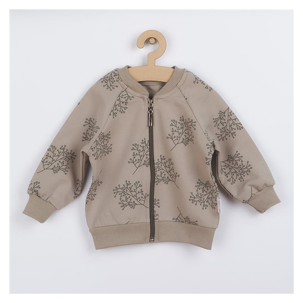 Baby Sweatshirt Nicol Ella beige, size 56 (0-3m)