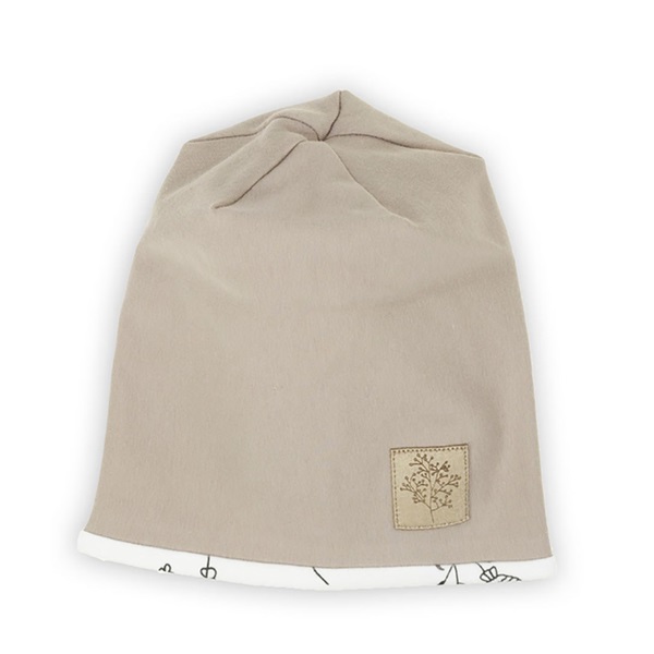 Baby cap Nicol Ella beige, size 68/74
