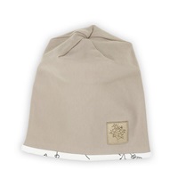 Baby cap Nicol Ella beige, size 80/86