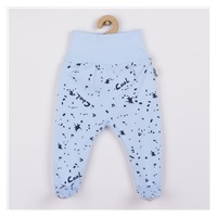 Baby cotton half-socks Nicol Max light, size 74 (6-9m)