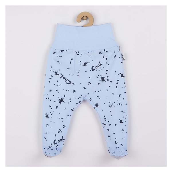 Baby cotton half-socks Nicol Max light, size 80 (9-12m)