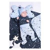 Baby cotton half-socks Nicol Max light, size 86 (12-18m)